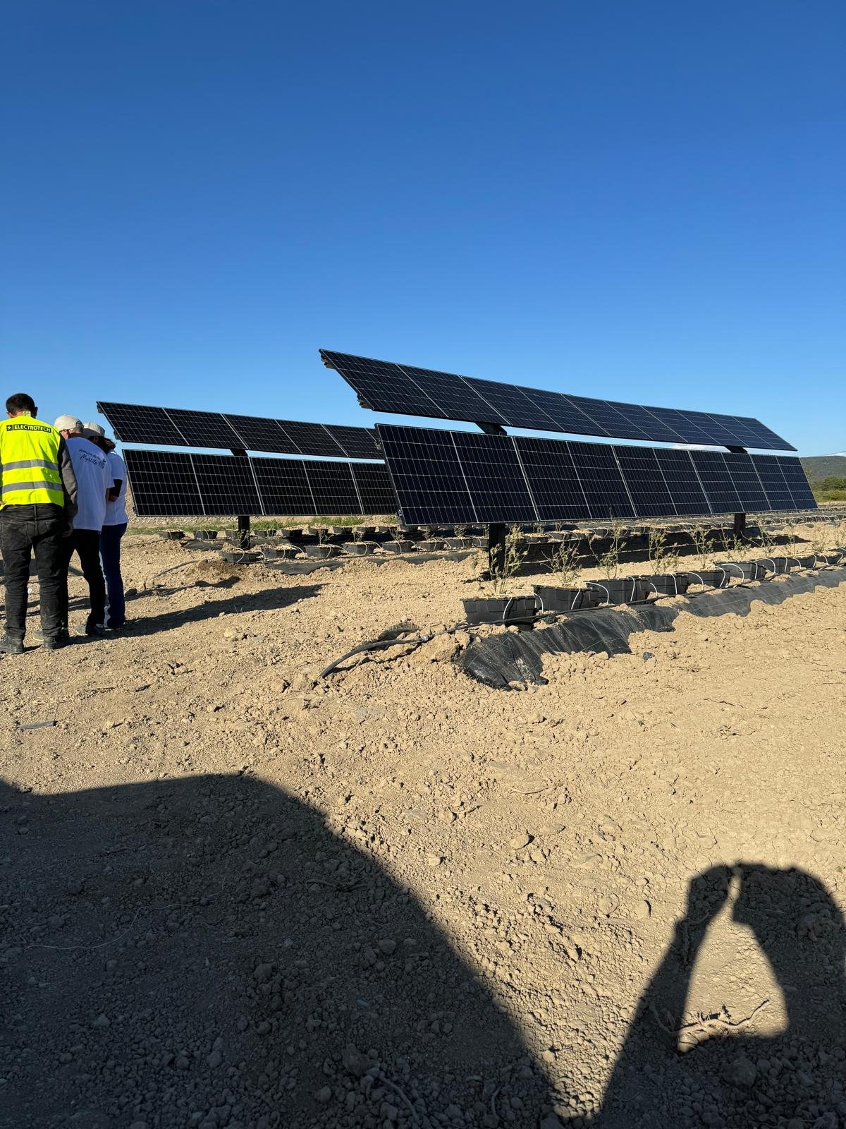 Chantier photovoltaïque 7